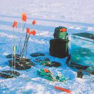 Čo potrebujete pre zimný rybolov pre začiatočníka rybára