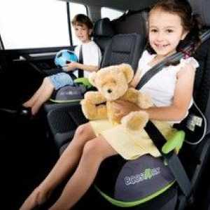 Čo je posilňovač pre deti v aute