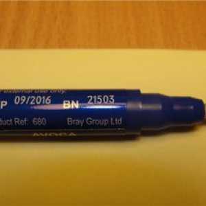 Účinok ceruzky: návod na použitie