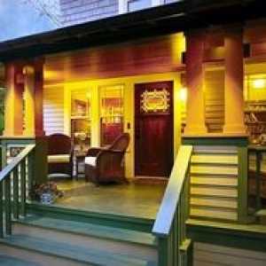 Drevená veranda - fotogaléria nápadov na súkromný dom