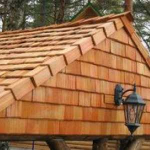 Šindle na streche: výhody drevenej strechy