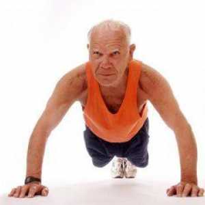 Fyzické cvičenia s prostatitisou a adenómom prostaty