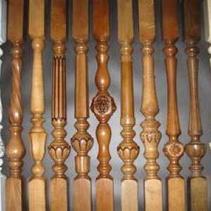 Foto dreveného schodiska: cena drevených zábradlí