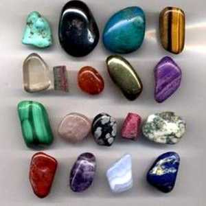 Foto a popis drahých kameňov