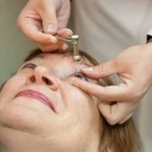 Tonometria očí: Meranie tlaku pomocou tonometra Maklakov
