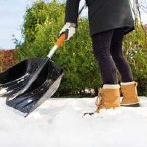 Charakteristika a typy lopatiek na odstraňovanie snehu