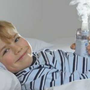 Inhalácie s rozprašovačom Borjomi pre deti a dospelých