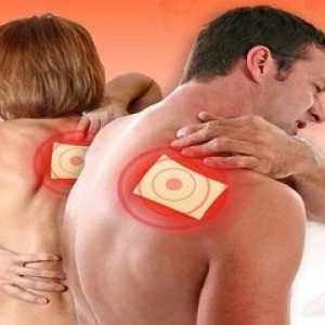 Inštrukcia a aplikácia nano náplasti na bolesti chrbta