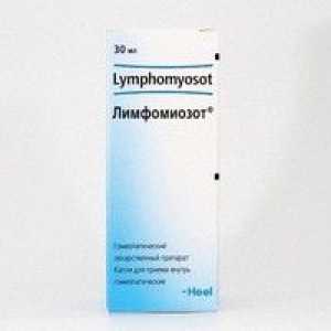 Pokyny na použitie lymfomyozitídy u adenoidov u detí