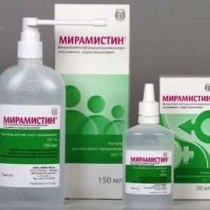 Pokyny na použitie lieku Miramistin Spray