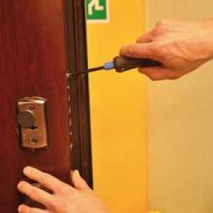 Pokyny na výmenu zámku na vstupných kovových dverách