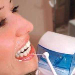 Irrigátor na čistenie zubov: čo to je a ako si to vyberať