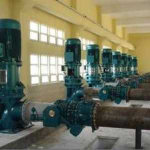 Použitie priemyselných odstredivých vodných čerpadiel