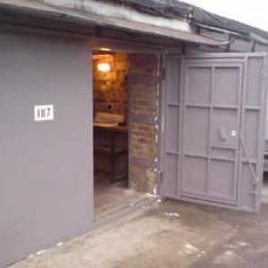 Výroba a montáž garážových dverí vlastnými rukami