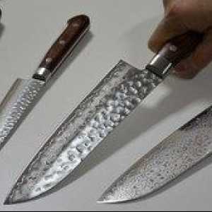 Japonské kuchynské nože: typy a popis