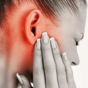 Účinné kvapky so zápalom stredného ucha