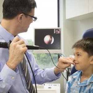 Endoskopia nosa a nosohltanu u dieťaťa - čo táto štúdia prináša?