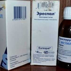 Erispirus (sirup): návod na použitie, kontraindikácie, recenzie