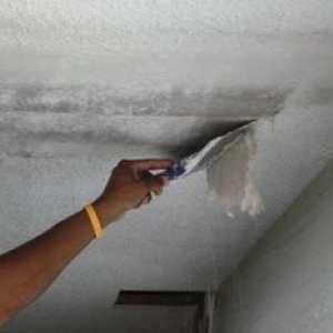 Ako rýchlo a efektívne umyť biele z stropu