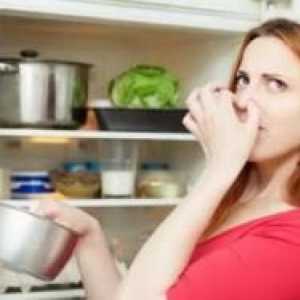 Ako sa rýchlo zbaviť zápachu v chladničke