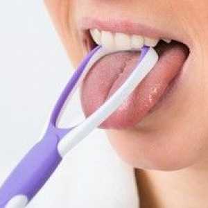 Ako čistiť jazyk a odstrániť povlak: spôsoby čistenia
