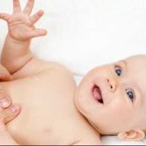 Ako masírovať novorodenca