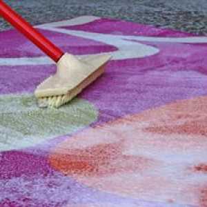 Ako a čo čistiť koberec doma - tipy a spätná väzba