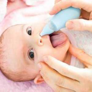 Ako a čo čistiť nos novorodenca