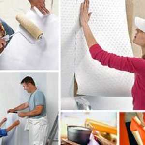 Ako lepiť papierové tapety správne, v byte alebo súkromnom dome