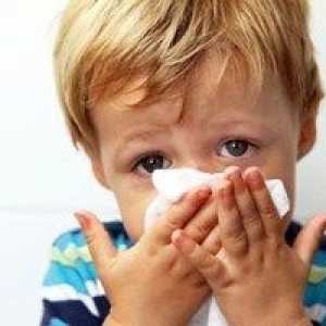 Ako liečiť dlhotrvajúci výtok z nosa u dieťaťa a čo presne