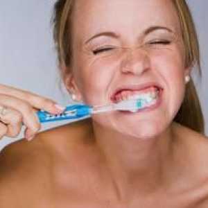 Ako správne a často kefovať zuby