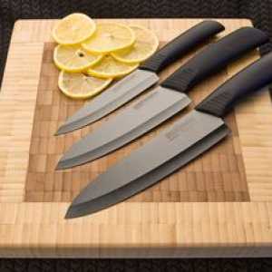 Ako ostriť nôž s lištou: inštrukcie a tipy