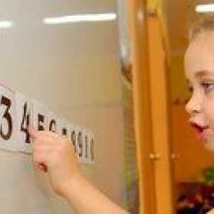 Ako naučiť dieťa rýchlo počítať na 10