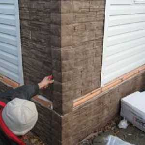 Ako pripraviť základňu domu s fasádnymi soklovými panelmi