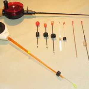 Ako vybaviť zimnú rybársku tyč s roškom: inštalačné prvky