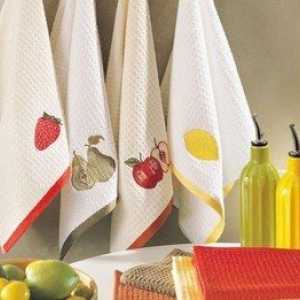 Ako umyť kuchynský uterák: tipy doma