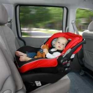 Ako dopraviť novorodenca do auta