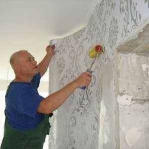 Ako vkladať tapety na steny: radu odborníkov