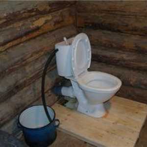 Ako vytvoriť toaletu bez žumpy v prímestskej oblasti