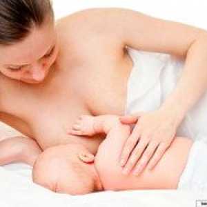 Ako správne aplikovať dieťa na prsia, ktoré sa vzťahuje na žľazy