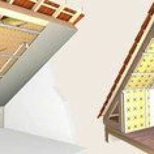 Ako urobiť strechu otepľovanie správne