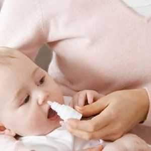 Ako správne umývať nos dieťaťa