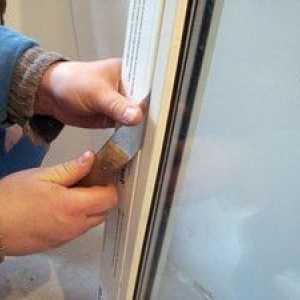 Ako odstrániť okno z dvojitého skla z plastového okienka