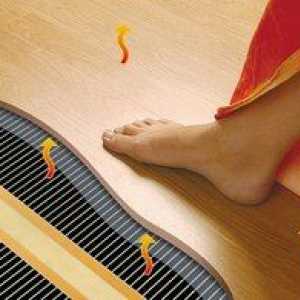 Ako umiestniť infračervenú teplú podlahu pod laminát