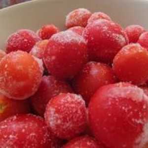 Ako správne zmraziť zimné čerstvé paradajky v mrazničke