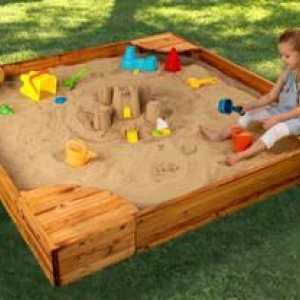 Ako vytvoriť sandbox pre svoje dieťa s vlastnými rukami