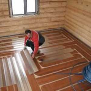 Ako vytvoriť sami teplo podlahy vo vani