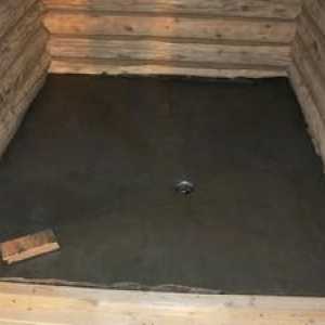 Ako urobiť kúpeľ správne vysušený v podlahe?