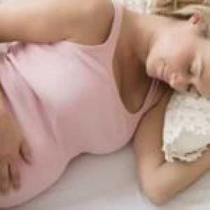 Ako spať počas tehotenstva?