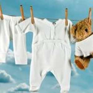 Ako umyť oblečenie z novorodencov a iných detských vecí?